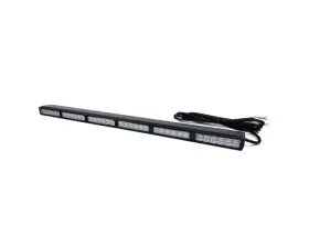 KC Hilites Rear-Facing LED Light Bar Multi-Function Chase Bar Kit for Polaris RZR Turbo R & Pro XP