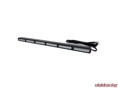 KC Hilites Rear-Facing LED Light Bar Multi-Function Chase Bar Kit for Polaris RZR Turbo R & Pro XP - 98012