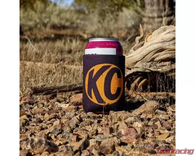 KC Hilites Baja Truck Retro Koozie - Black, Fits Most Standard Drink Sizes - 9946