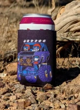 KC Hilites Baja Truck Retro Koozie - Black, Fits Most Standard Drink Sizes                                     - 9946 - Image 3