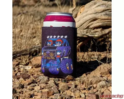 KC Hilites Baja Truck Retro Koozie - Black, Fits Most Standard Drink Sizes - 9946