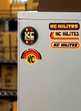 KC Hilites Reimagined Retro KC Logos Sticker Pack - 9949 - Vinyl, Multi-Color, 4-Pack                                     - 9949 - Image 2