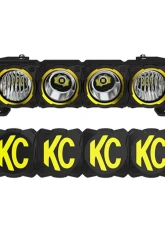 KC Hilites FLEX ERA 10 Inch LED Light Bar Master Kit for Off-Road Vehicles                                     - 291 - Image 15