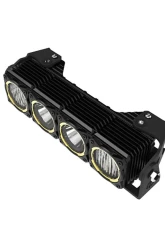KC Hilites FLEX ERA 10 Inch LED Light Bar Master Kit for Off-Road Vehicles                                     - 291 - Image 11