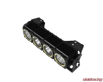 KC Hilites FLEX ERA 10 Inch LED Light Bar Master Kit for Off-Road Vehicles - 291