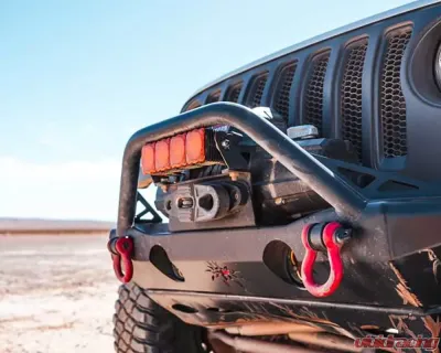 KC Hilites FLEX ERA 10 Inch LED Light Bar Master Kit for Off-Road Vehicles - 291