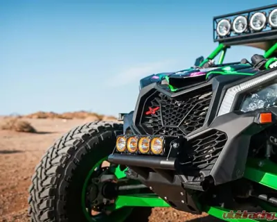 KC Hilites FLEX ERA 10 Inch LED Light Bar Master Kit for Off-Road Vehicles - 291