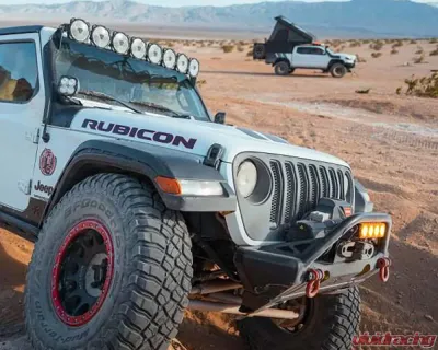 KC Hilites FLEX ERA 10 Inch LED Light Bar Master Kit for Off-Road Vehicles - 291