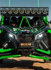 KC Hilites FLEX ERA 10 Inch LED Light Bar Master Kit for Off-Road Vehicles                                     - 291 - Image 15