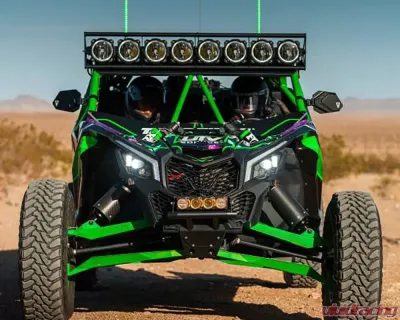KC Hilites FLEX ERA 10 Inch LED Light Bar Master Kit for Off-Road Vehicles - 291