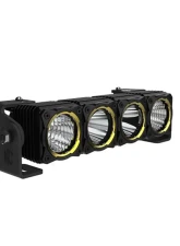 KC Hilites FLEX ERA 10 Inch LED Light Bar Master Kit for Off-Road Vehicles                                     - 291 - Image 3