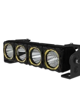 KC Hilites FLEX ERA 10 Inch LED Light Bar Master Kit for Off-Road Vehicles                                     - 291 - Image 9