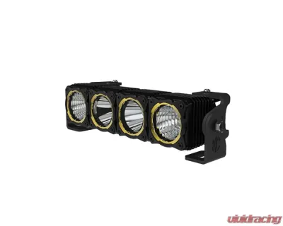 KC Hilites FLEX ERA 10 Inch LED Light Bar Master Kit for Off-Road Vehicles - 291