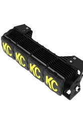 KC Hilites FLEX ERA 10 Inch LED Light Bar Master Kit for Off-Road Vehicles                                     - 291 - Image 10