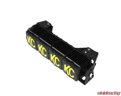 KC Hilites FLEX ERA 10 Inch LED Light Bar Master Kit for Off-Road Vehicles - 291