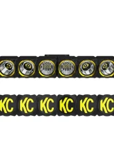 KC HiLites FLEX ERA 20 Inch LED Light Bar Master Kit for 292 Models, Durable Construction                                     - 292 - Image 18