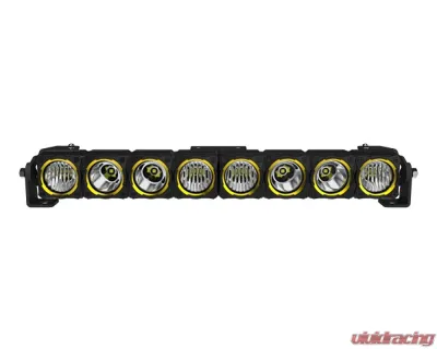 KC HiLites FLEX ERA 20 Inch LED Light Bar Master Kit for 292 Models, Durable Construction - 292