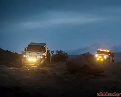 KC HiLites FLEX ERA 20 Inch LED Light Bar Master Kit for 292 Models, Durable Construction - 292