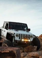 KC HiLites FLEX ERA 20 Inch LED Light Bar Master Kit for 292 Models, Durable Construction                                     - 292 - Image 15