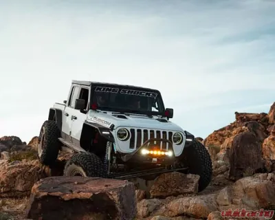 KC HiLites FLEX ERA 20 Inch LED Light Bar Master Kit for 292 Models, Durable Construction - 292