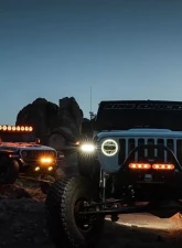 KC HiLites FLEX ERA 20 Inch LED Light Bar Master Kit for 292 Models, Durable Construction                                     - 292 - Image 17