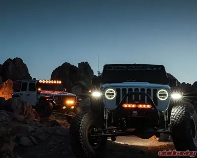 KC HiLites FLEX ERA 20 Inch LED Light Bar Master Kit for 292 Models, Durable Construction - 292