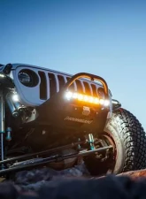 KC HiLites FLEX ERA 20 Inch LED Light Bar Master Kit for 292 Models, Durable Construction                                     - 292 - Image 18