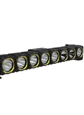 KC HiLites FLEX ERA 20 Inch LED Light Bar Master Kit for 292 Models, Durable Construction                                     - 292 - Image 3