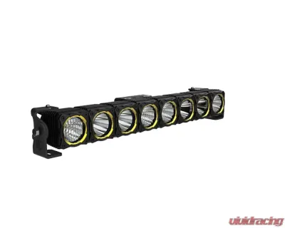 KC HiLites FLEX ERA 20 Inch LED Light Bar Master Kit for 292 Models, Durable Construction - 292
