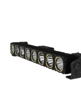 KC HiLites FLEX ERA 20 Inch LED Light Bar Master Kit for 292 Models, Durable Construction                                     - 292 - Image 9