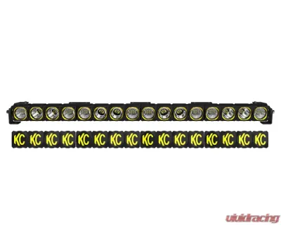KC Hilites FLEX ERA 40 Inch LED Light Bar Master Kit for Off-Road Vehicles - 294