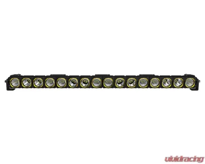 KC Hilites FLEX ERA 40 Inch LED Light Bar Master Kit for Off-Road Vehicles - 294