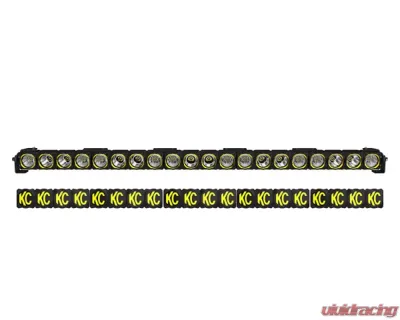 KC Hilites FLEX ERA 50 Inch LED Light Bar Master Kit for 2015-2021 Ford F-150 - 295