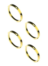 KC Hilites FLEX ERA LED Light Bar Gold Bezel Kit for 10 Inch Segments                                     - 30578 - Image 4