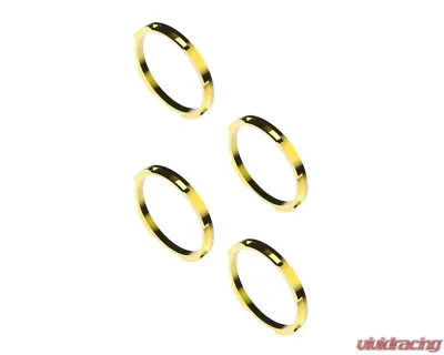 KC Hilites FLEX ERA LED Light Bar Gold Bezel Kit for 10 Inch Segments - 30578