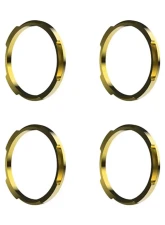 KC Hilites FLEX ERA LED Light Bar Gold Bezel Kit for 10 Inch Segments                                     - 30578 - Image 2