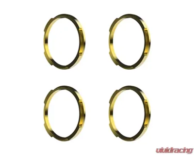 KC Hilites FLEX ERA LED Light Bar Gold Bezel Kit for 10 Inch Segments - 30578
