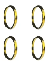 KC Hilites FLEX ERA LED Light Bar Gold Bezel Kit for 10 Inch Segments                                     - 30578 - Image 3