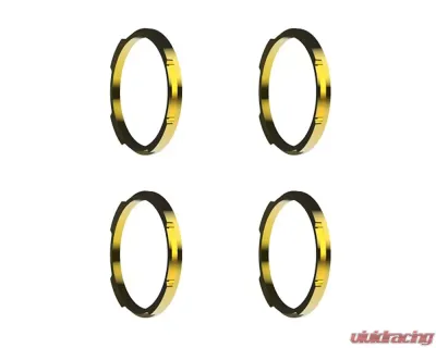 KC Hilites FLEX ERA LED Light Bar Gold Bezel Kit for 10 Inch Segments - 30578