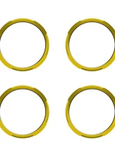 KC Hilites FLEX ERA LED Light Bar Gold Bezel Kit for 10 Inch Segments                                     - 30578 - Image 4