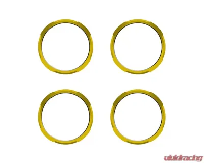 KC Hilites FLEX ERA LED Light Bar Gold Bezel Kit for 10 Inch Segments - 30578