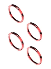 KC HiLites FLEX ERA LED Light Bar Red Bezel Kit for 10 Inch Segments                                     - 30579 - Image 4