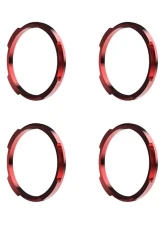 KC HiLites FLEX ERA LED Light Bar Red Bezel Kit for 10 Inch Segments                                     - 30579 - Image 2