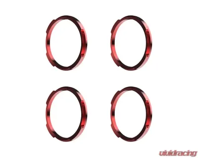 KC HiLites FLEX ERA LED Light Bar Red Bezel Kit for 10 Inch Segments - 30579