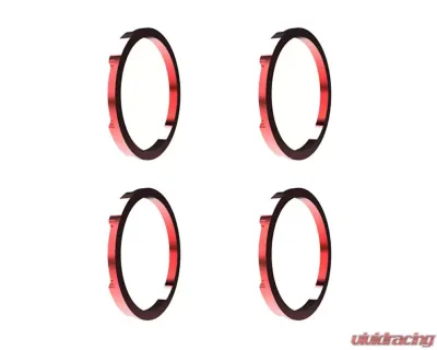 KC HiLites FLEX ERA LED Light Bar Red Bezel Kit for 10 Inch Segments - 30579