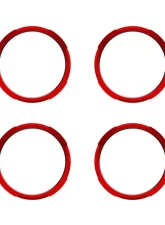 KC HiLites FLEX ERA LED Light Bar Red Bezel Kit for 10 Inch Segments                                     - 30579 - Image 4