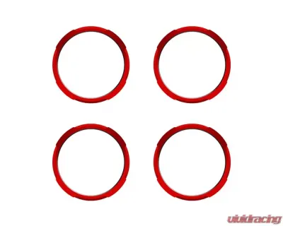 KC HiLites FLEX ERA LED Light Bar Red Bezel Kit for 10 Inch Segments - 30579