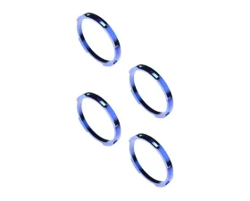 KC HiLites FLEX ERA LED Light Bar Blue Bezel Kit for 10 Inch Segments 30580
