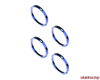 KC HiLites FLEX ERA LED Light Bar Blue Bezel Kit for 10 Inch Segments 30580 - 30580
