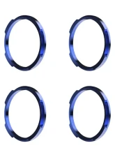 KC HiLites FLEX ERA LED Light Bar Blue Bezel Kit for 10 Inch Segments 30580                                     - 30580 - Image 2